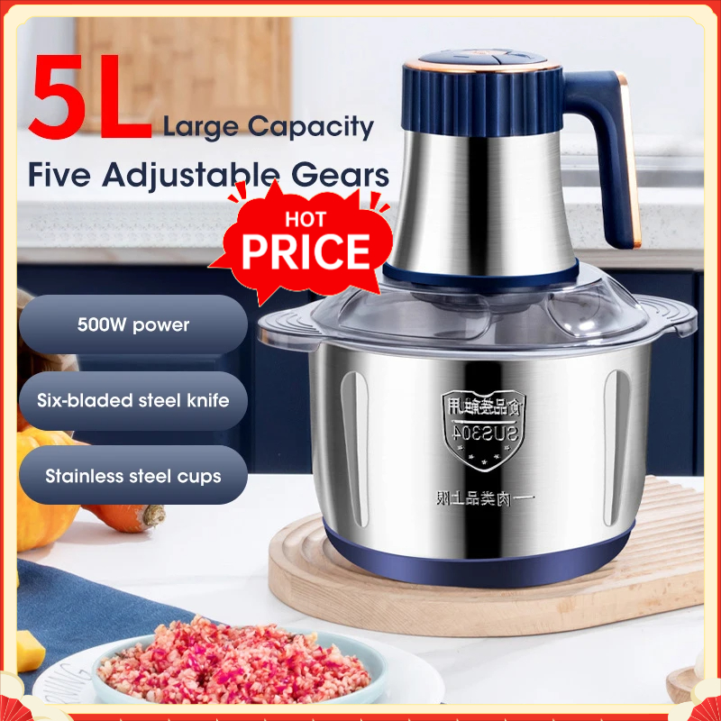 Picadora de Carne Eléctrica de - Baby Food Ingredients reseña y precio