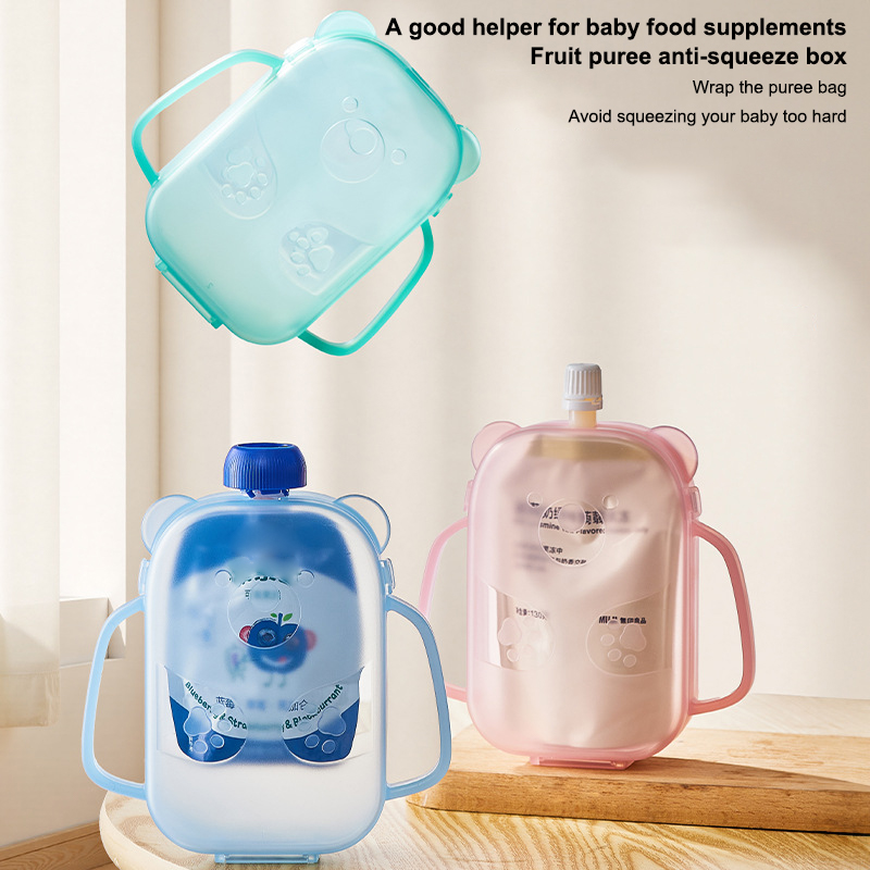 Soporte para Bolsas de Aliment - Baby Food Pouches 1 Year Old reseña y precio