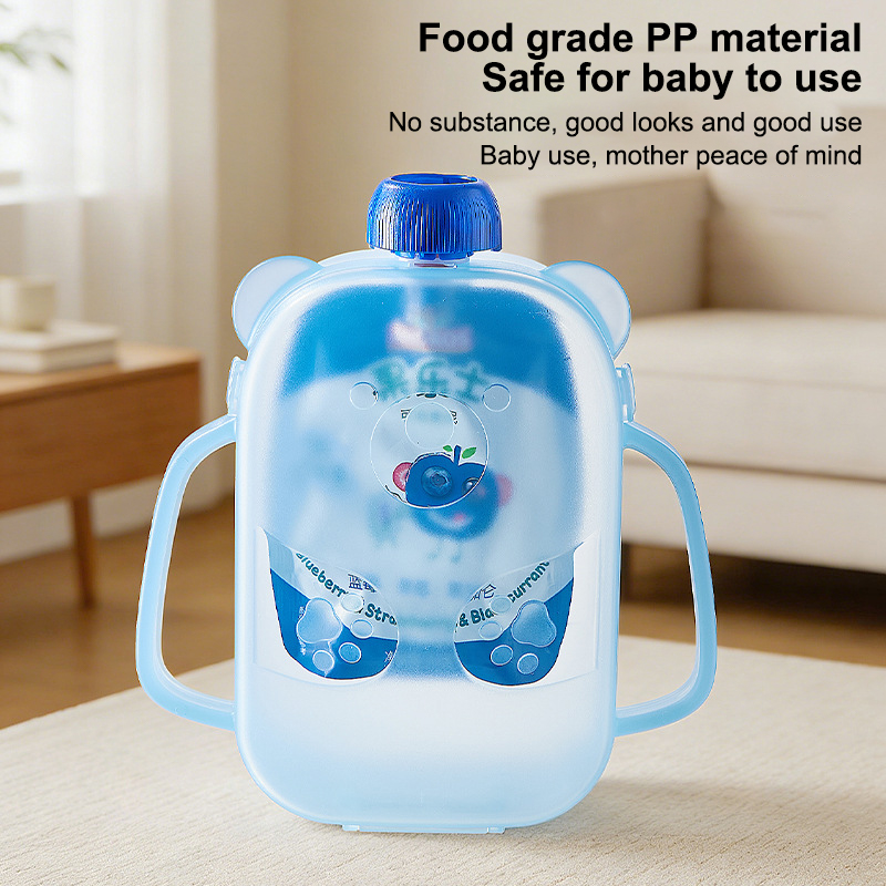 Soporte para Bolsas de Aliment - Baby Food Pouches 1 Year Old reseña y precio