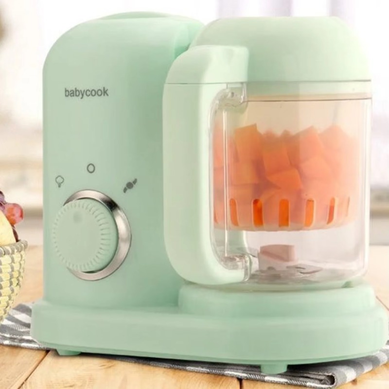 Nuevo Olla de vapor 4 en 1, li - Baby Food Quality reseña y precio