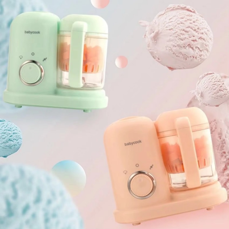 Nuevo Olla de vapor 4 en 1, li - Baby Food Quality reseña y precio
