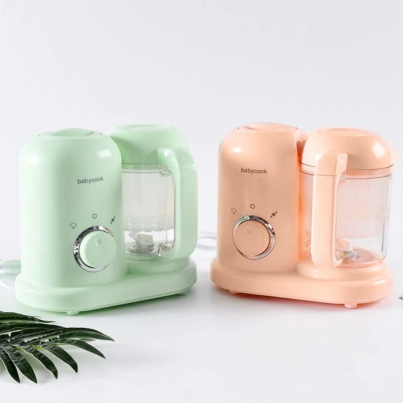 Nuevo Olla de vapor 4 en 1, li - Baby Food Quality reseña y precio