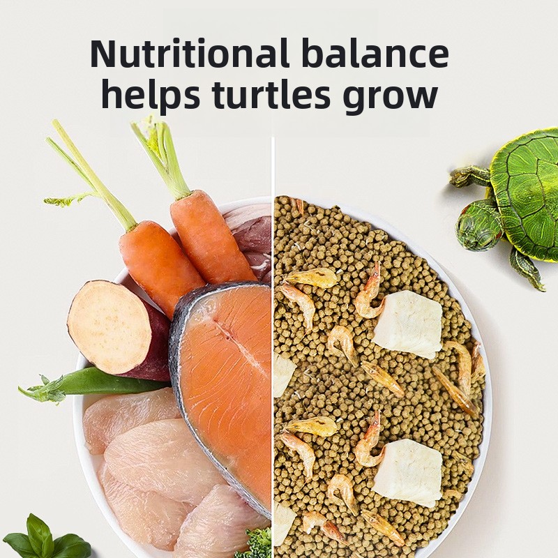 GEN CLIMB Baby Turtle Starter  - Baby Food Shrimp reseña y precio