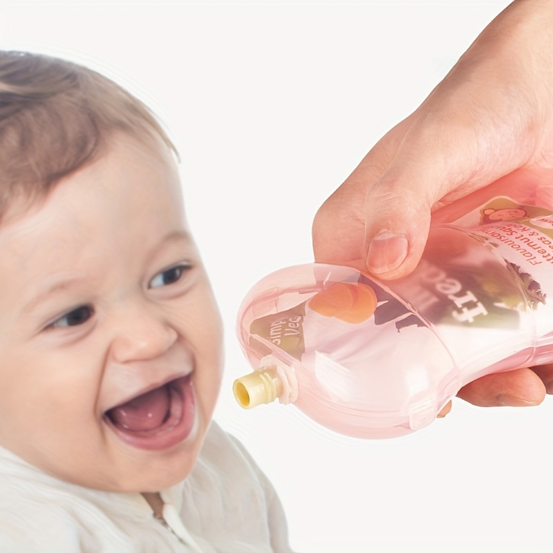 Contenedor Portátil Antiderram - Baby Puree Pouch reseña y precio