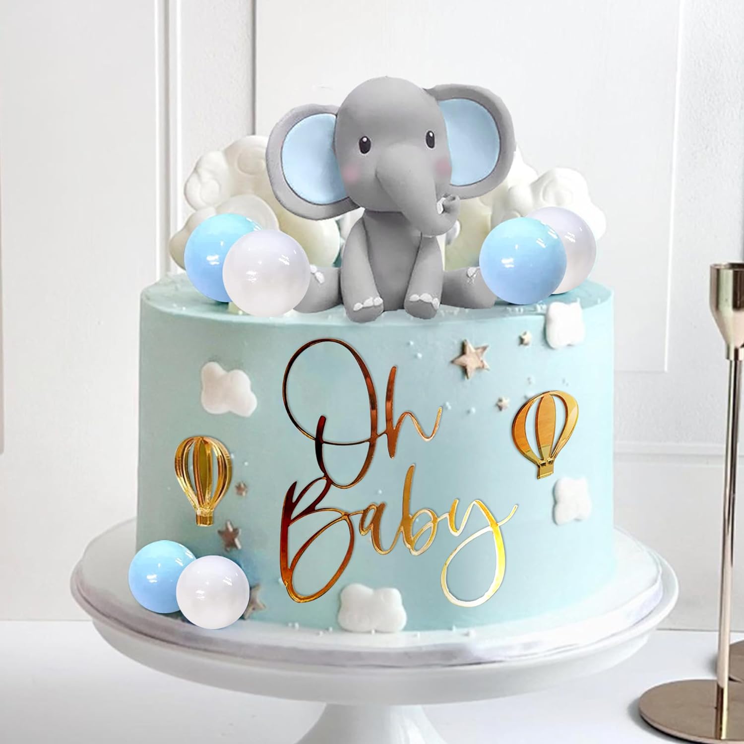 Decoración de pastel de elefan - Baby Food Ingredients reseña y precio