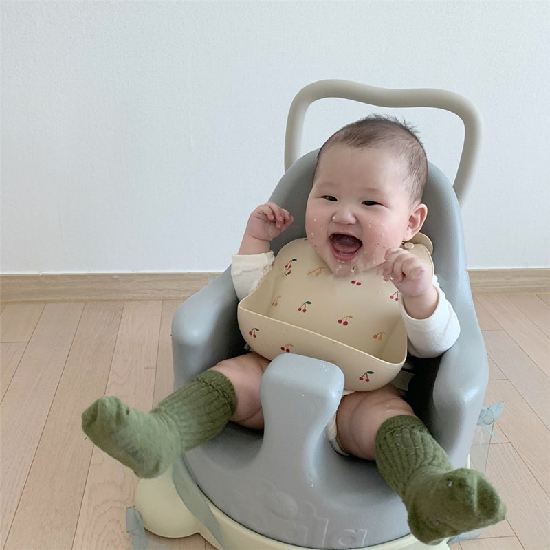 Babero de Silicona Suave Imper - Baby Food Quality reseña y precio