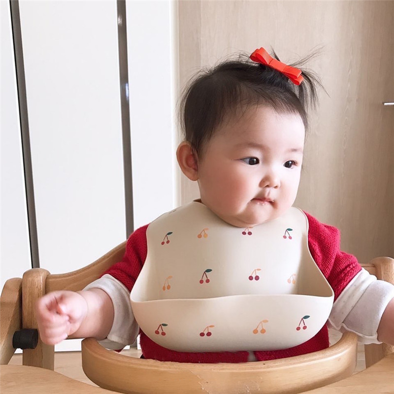 Babero de Silicona Suave Imper - Baby Food Quality reseña y precio