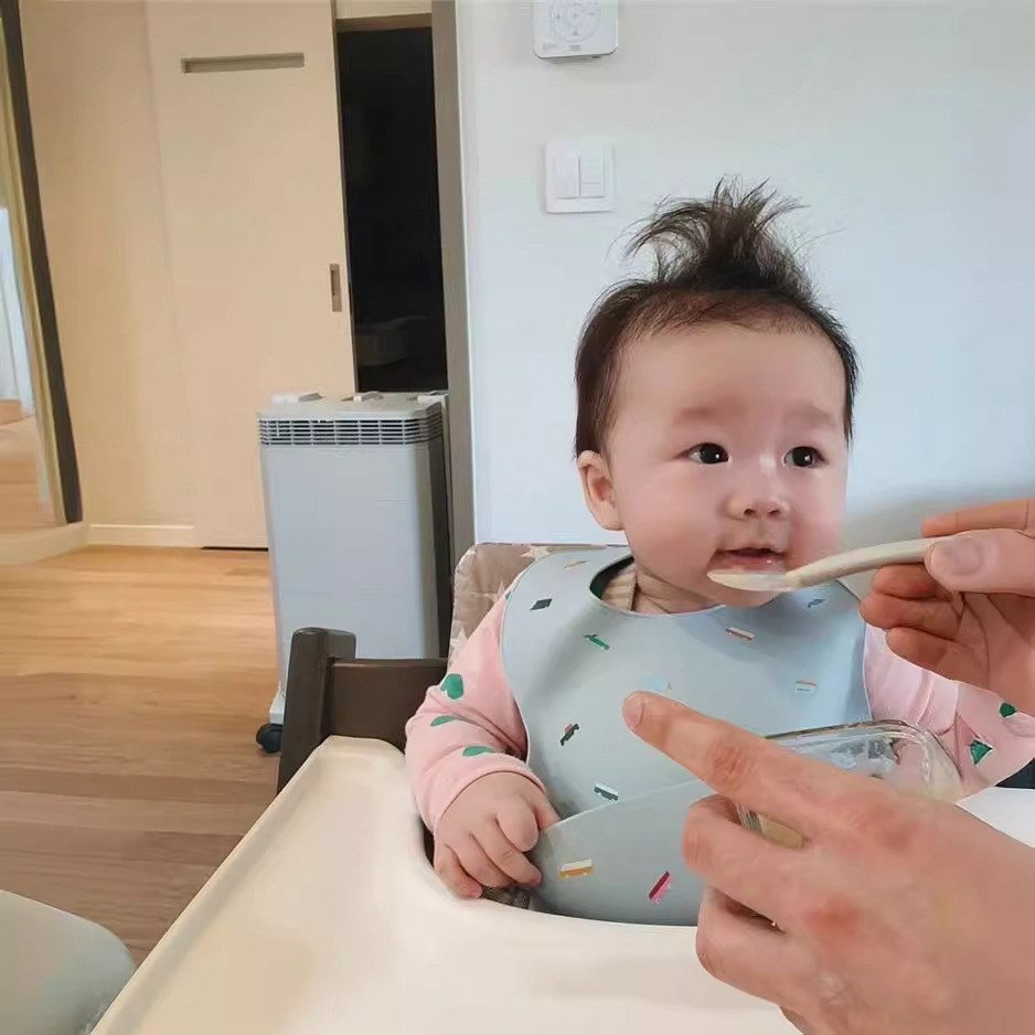 Babero de Silicona Suave Imper - Baby Food Quality reseña y precio
