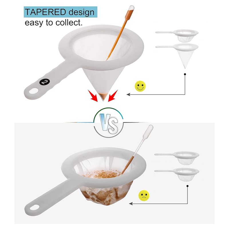 AB66 - Kit de tamices para art - Baby Food Shrimp reseña y precio