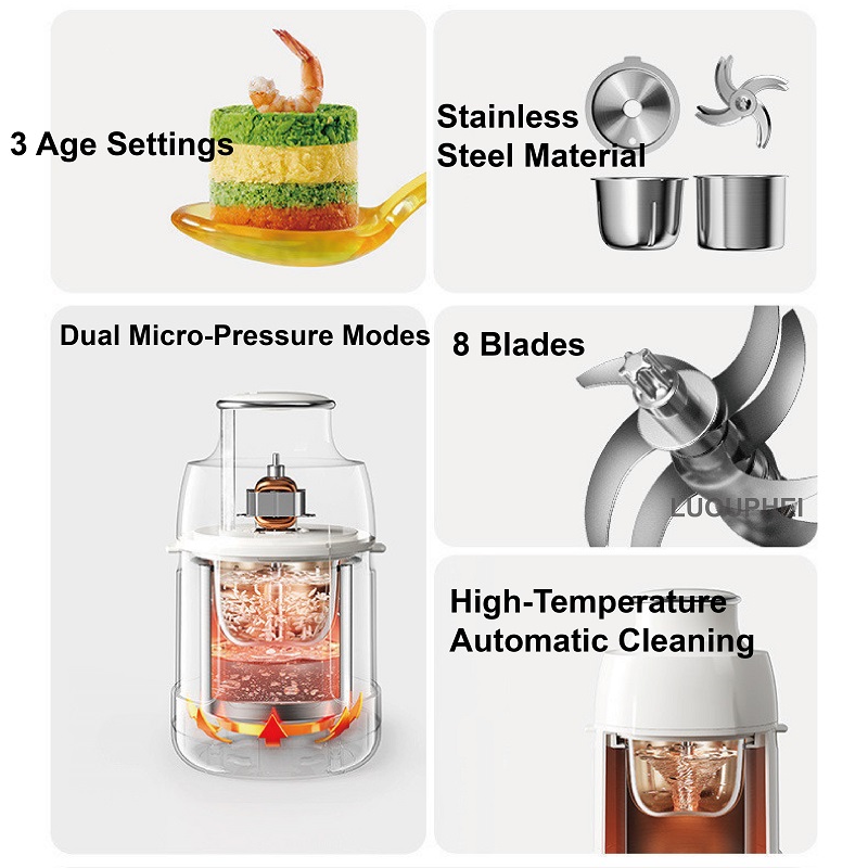 Procesador de Alimentos para B - Baby Food Maker reseña y precio