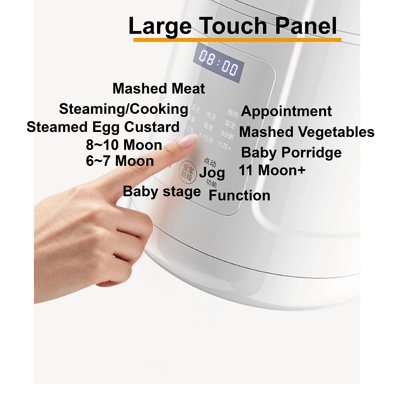 Procesador de Alimentos para B - Baby Food Maker reseña y precio