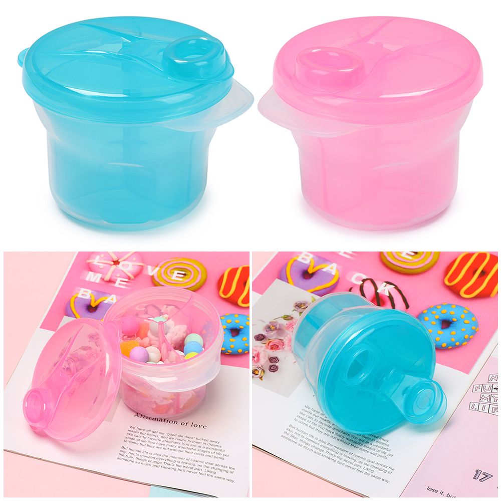Contenedor de fórmula de 3 dos - Baby Food Glass Jar reseña y precio