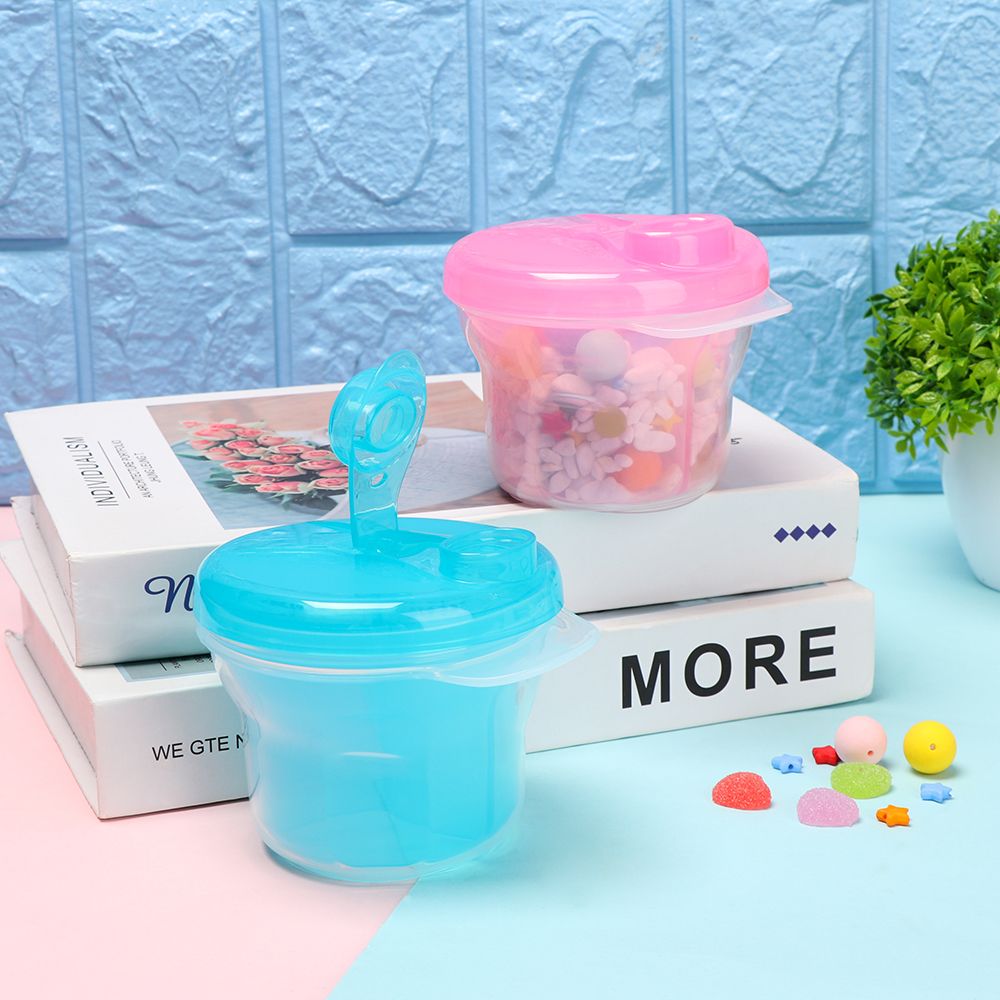 Contenedor de fórmula de 3 dos - Baby Food Glass Jar reseña y precio