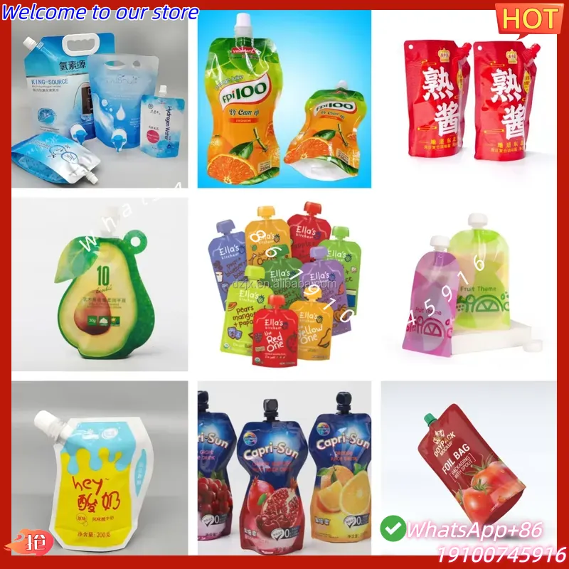 2026Hot DZJX 3L Máquina de lle - Baby Puree Pouch reseña y precio