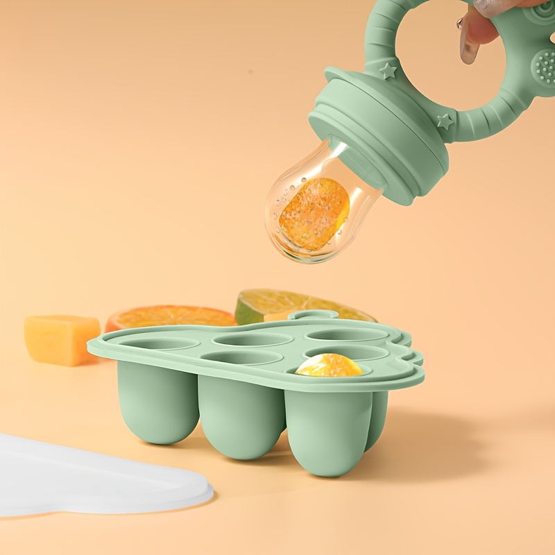 Mini molde para congelador de  - Baby Food Glass Jar reseña y precio