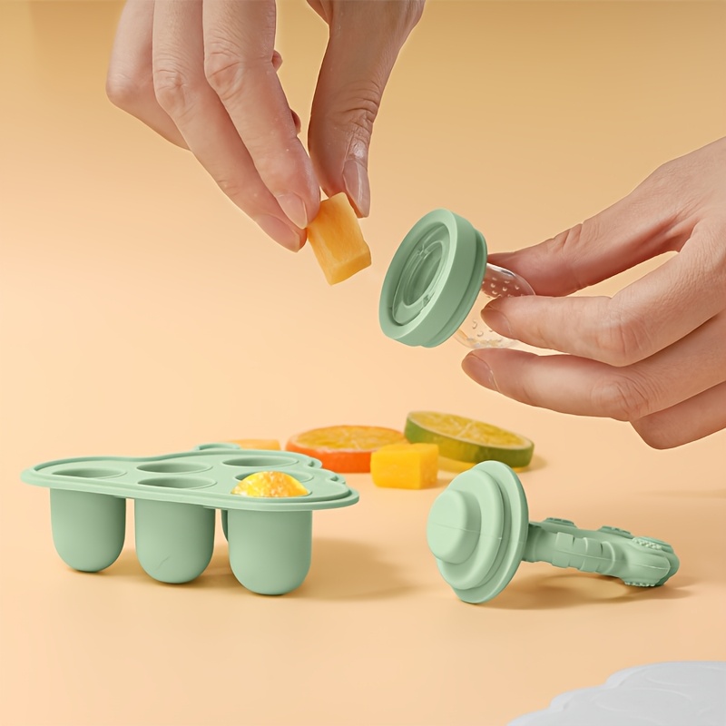 Mini molde para congelador de  - Baby Food Glass Jar reseña y precio