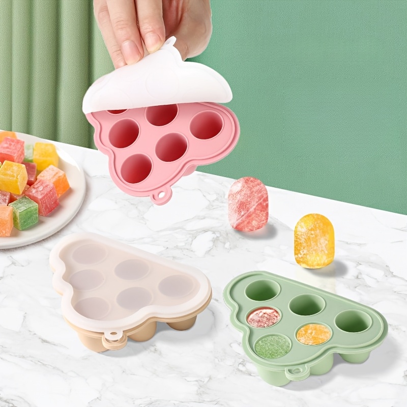 Mini molde para congelador de  - Baby Food Glass Jar reseña y precio