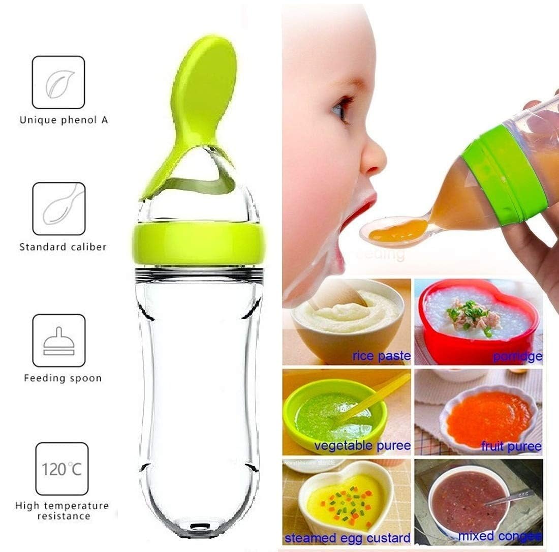 Botella de alimentación exprim - Baby Food Newborn reseña y precio