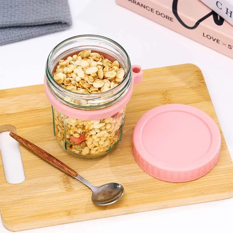 Tazas portátiles para desayuno - Baby Food Glass Jar reseña y precio