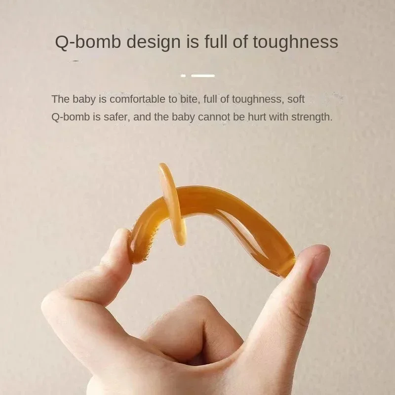 Chupete de silicona para bebé, - Baby Food Quality reseña y precio