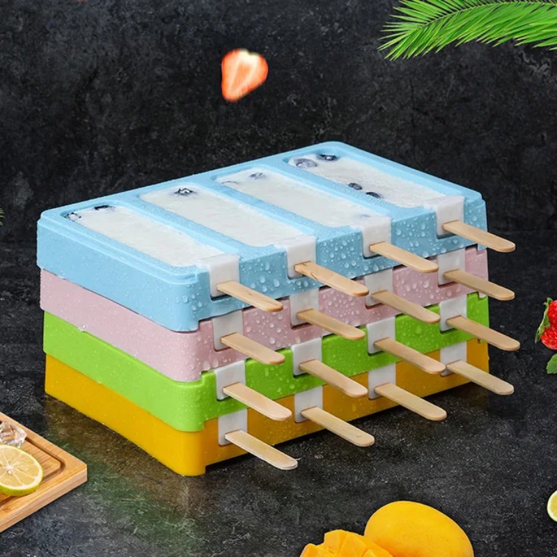 Molde cuadrado para paletas de - Baby Food Quality reseña y precio