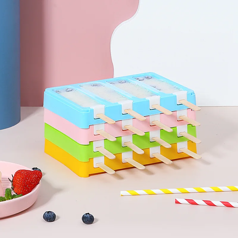 Molde cuadrado para paletas de - Baby Food Quality reseña y precio