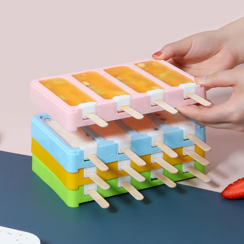 Molde cuadrado para paletas de - Baby Food Quality reseña y precio