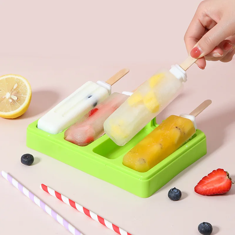 Molde cuadrado para paletas de - Baby Food Quality reseña y precio