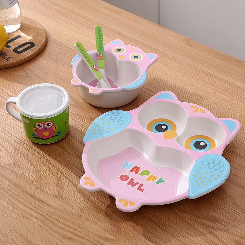 Vajilla de fibra de bambú Natu - Baby Food With Fiber reseña y precio