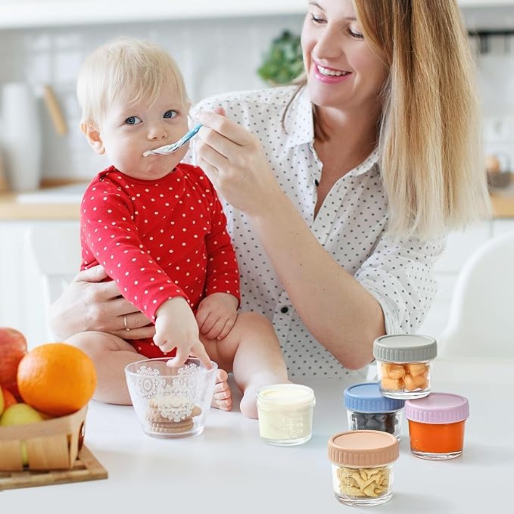 Tarro de cristal para comida d - Baby Food Glass Jar reseña y precio