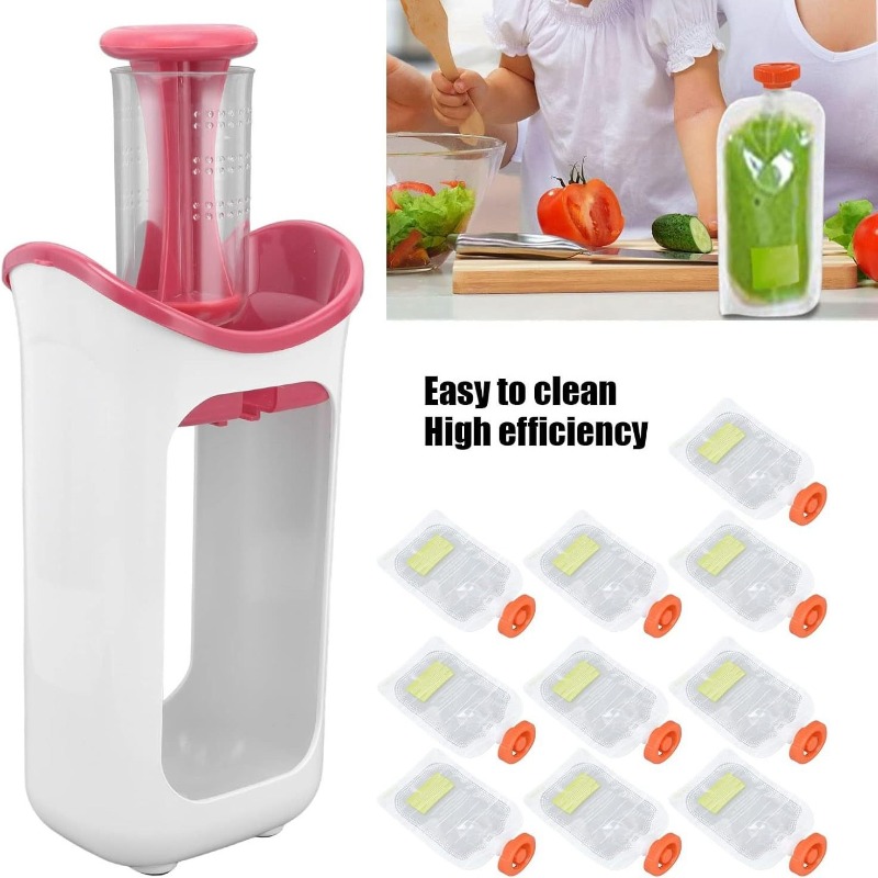 Estación de compresión de alim - Baby Food Options reseña y precio