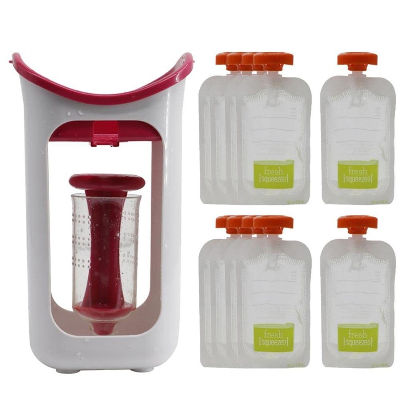 Estación de compresión de alim - Baby Food Options reseña y precio