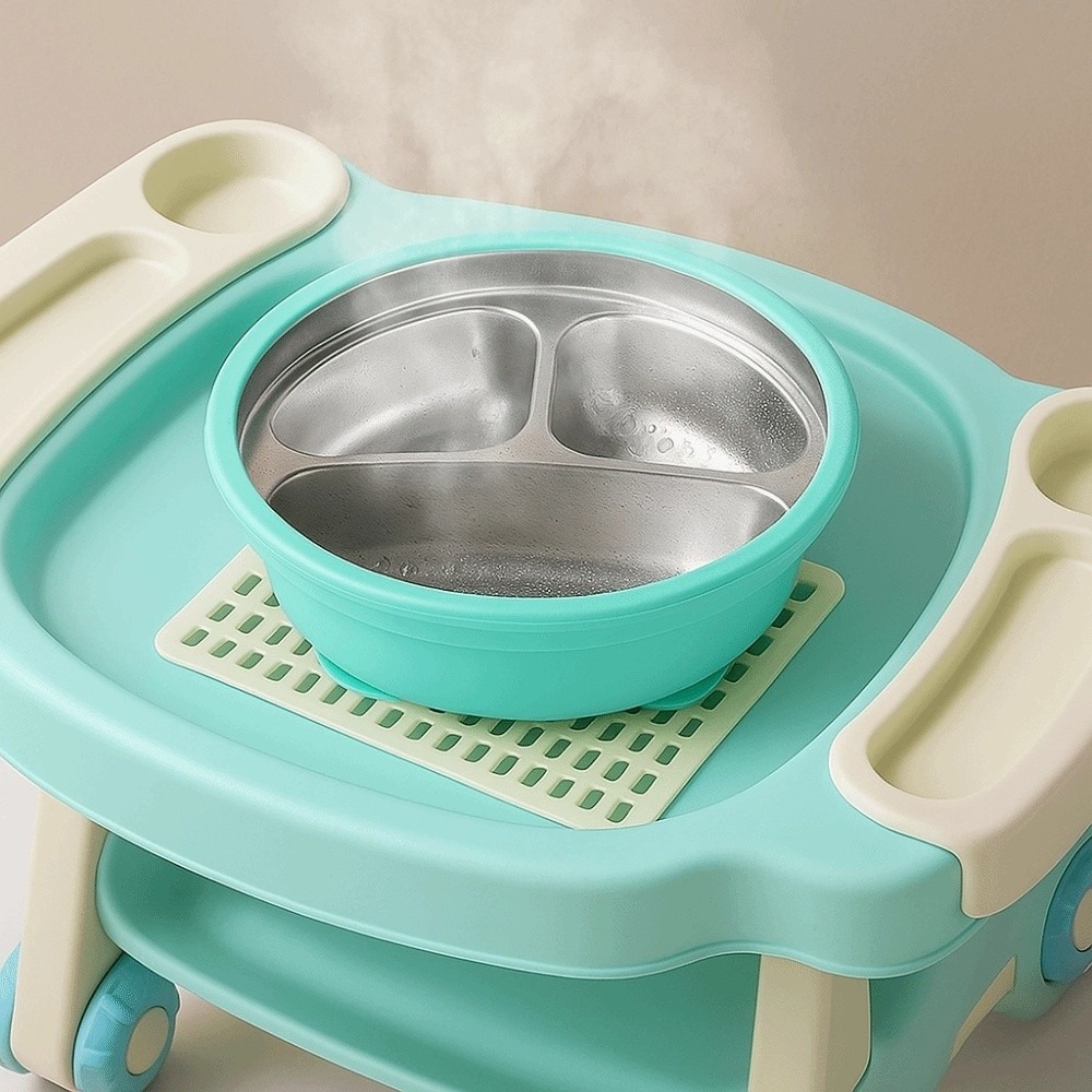 Ventosa de silicona para bebé, - Baby Food Freezer Tray reseña y precio