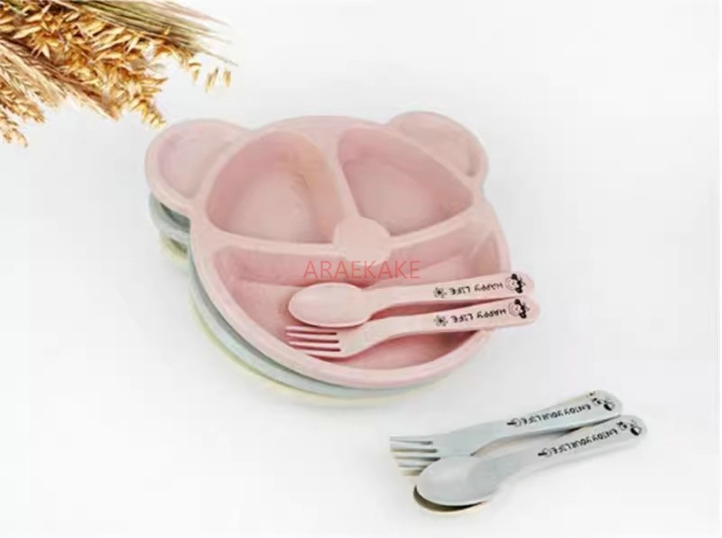 Juego de platos de comedor par - Baby Food Grade reseña y precio