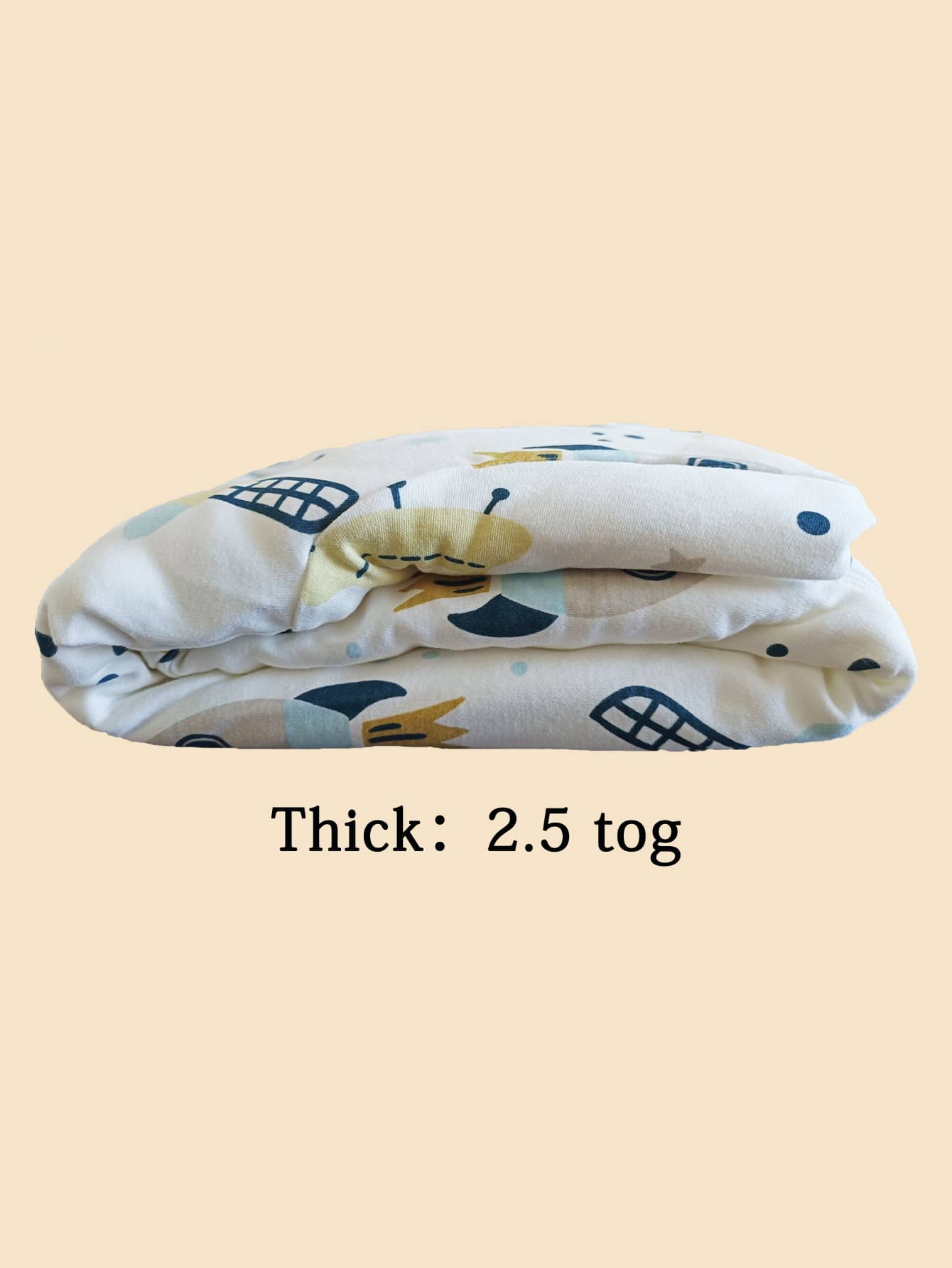 Saco de dormir fino para bebé  - Baby Puree Pouch reseña y precio