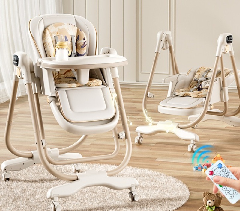 Silla de Comer para Bebé Eléct - Baby Food Table reseña y precio