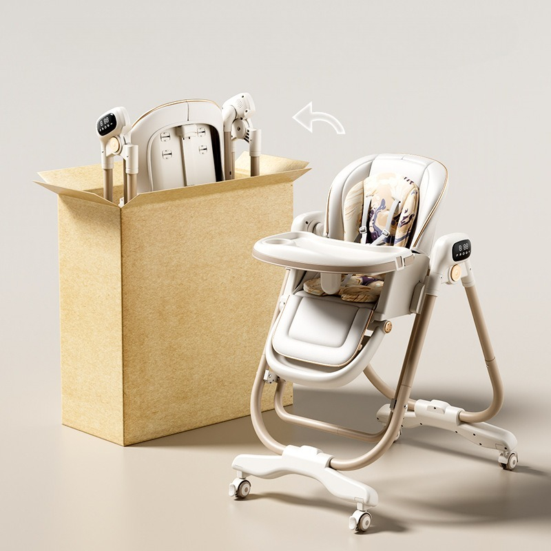Silla de Comer para Bebé Eléct - Baby Food Table reseña y precio