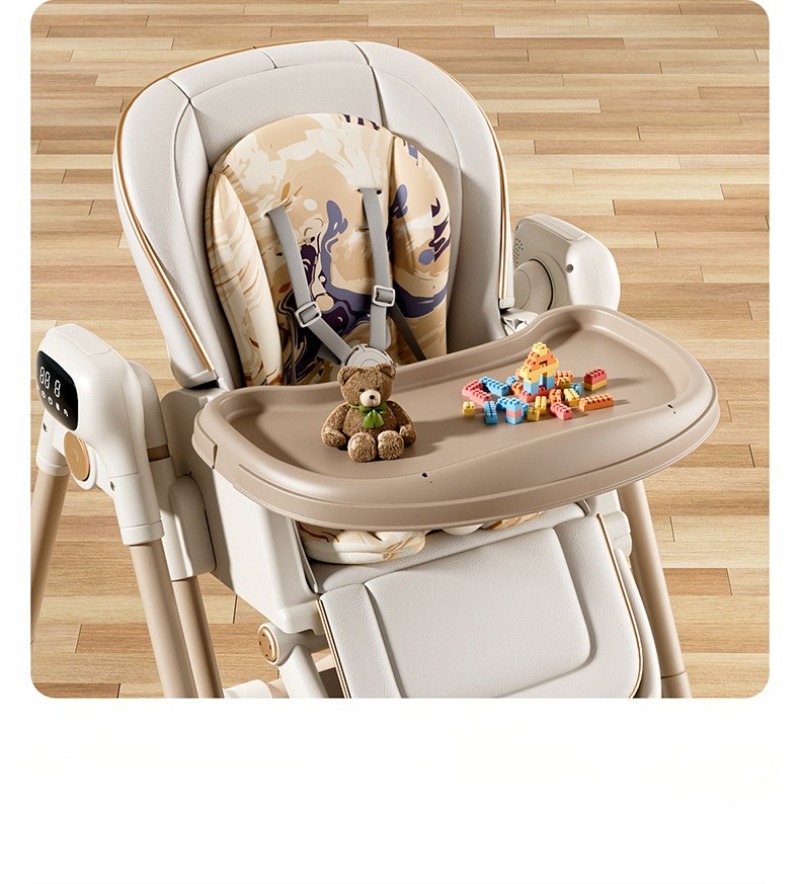 Silla de Comer para Bebé Eléct - Baby Food Table reseña y precio
