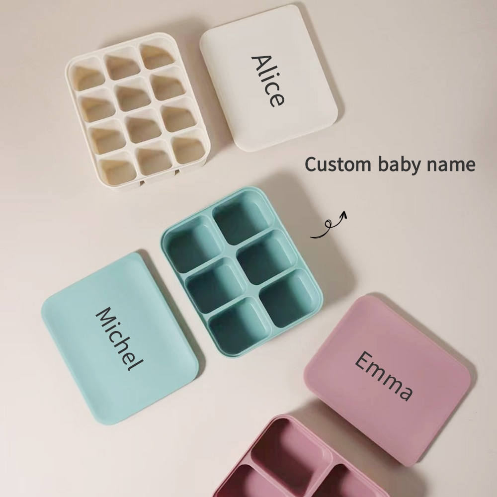 Bandeja personalizada para con - Baby Food Glass Jar reseña y precio