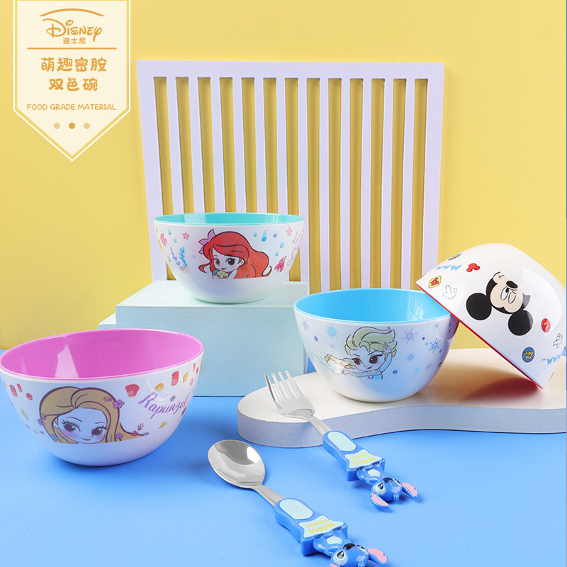 Tazón Infantil de Melamina con - Baby Food Quality reseña y precio
