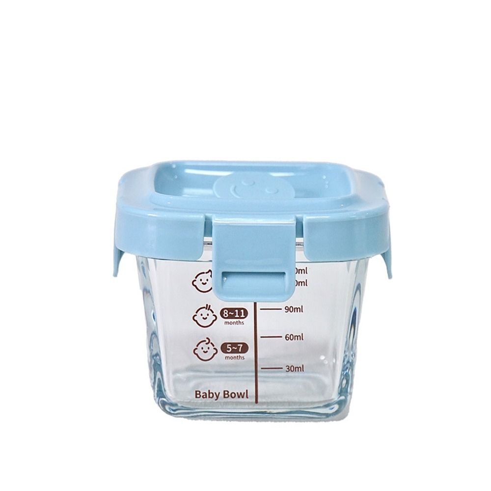 Caja de almacenamiento de alim - Baby Food Glass Jar reseña y precio