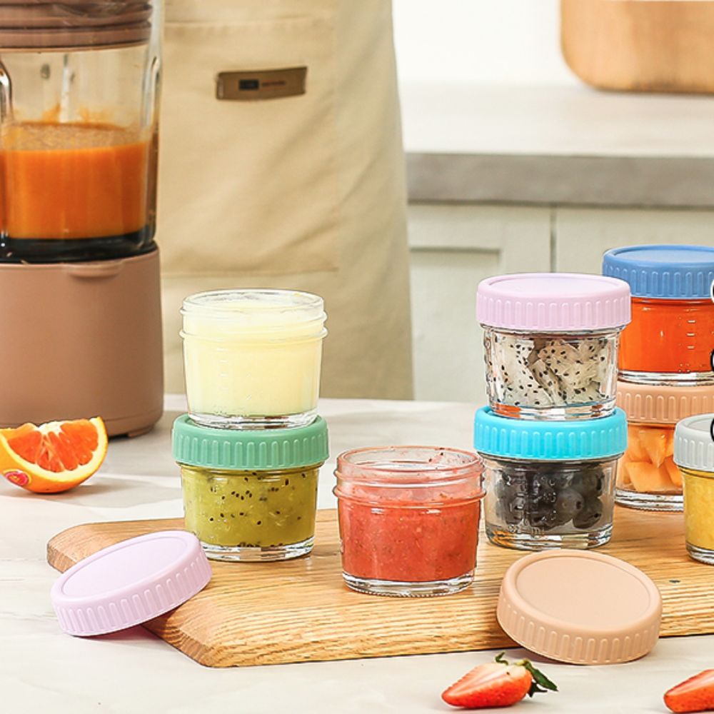 Tarro de vidrio multiusos para - Baby Food Glass Jar reseña y precio