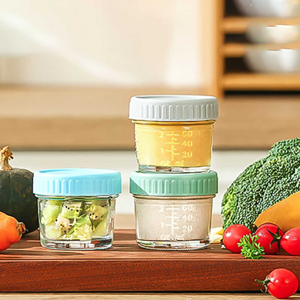Tarro de vidrio multiusos para - Baby Food Glass Jar reseña y precio