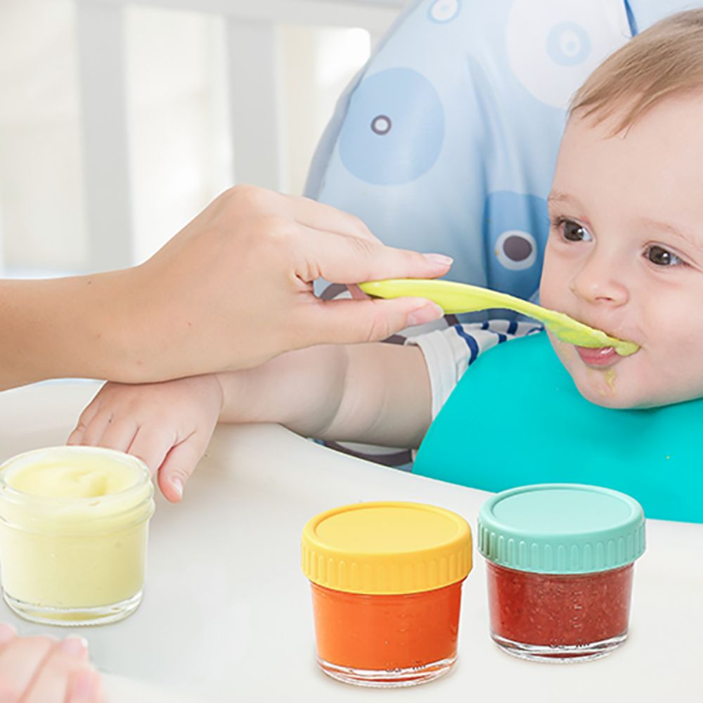 Tarro de cristal para comida d - Baby Food Glass Jar reseña y precio