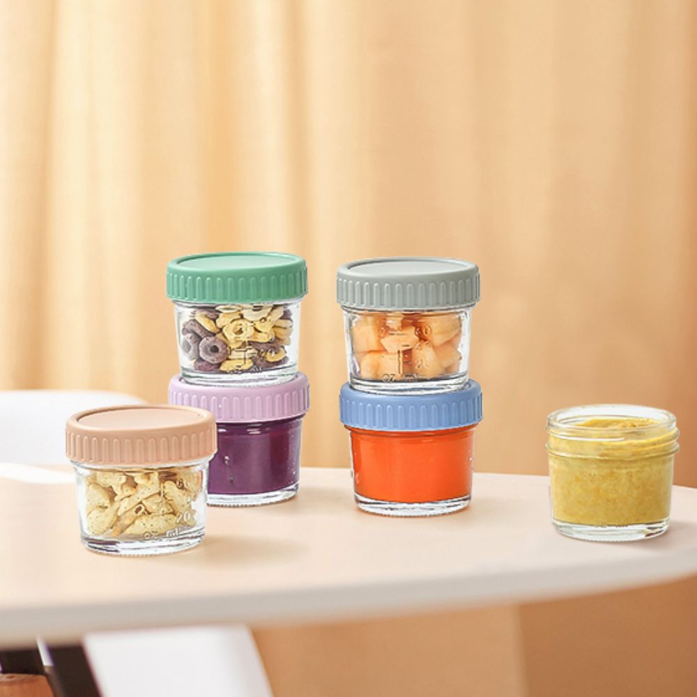 Tarro de cristal para comida d - Baby Food Glass Jar reseña y precio