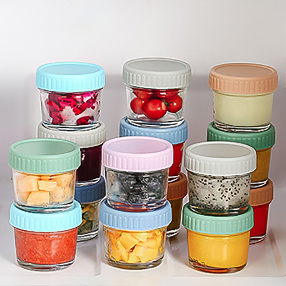 Juego de 6 Frascos de Vidrio p - Baby Food Glass Jar reseña y precio