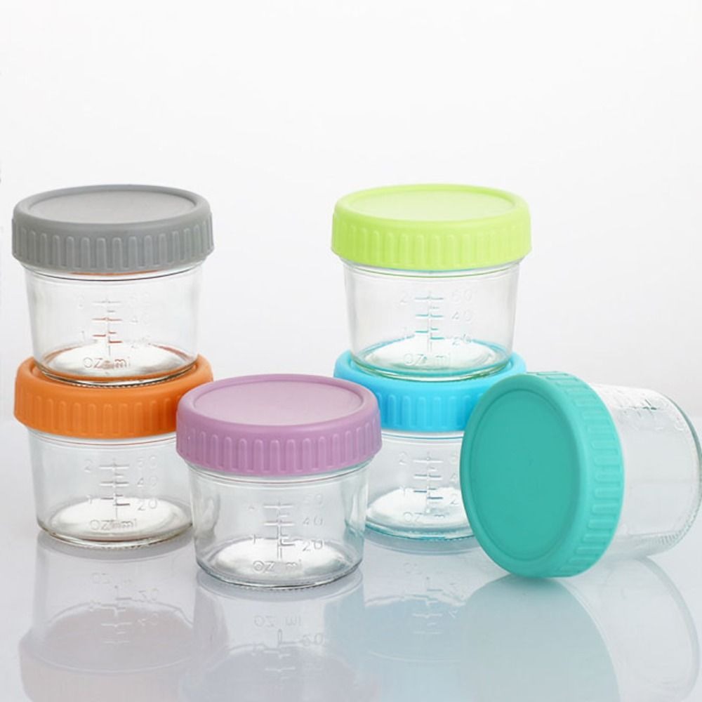 Juego de 6 Frascos de Vidrio p - Baby Food Glass Jar reseña y precio