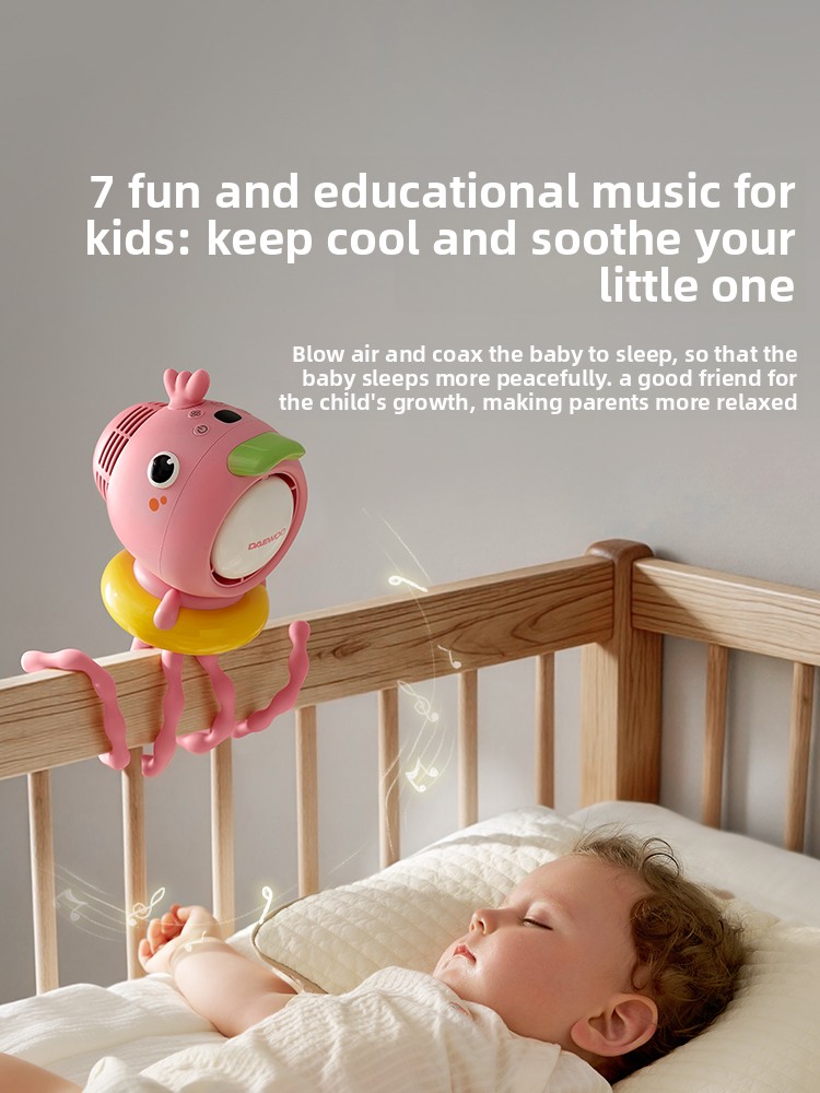 Ventilador de Cochecito sin As - Baby Food Grade reseña y precio