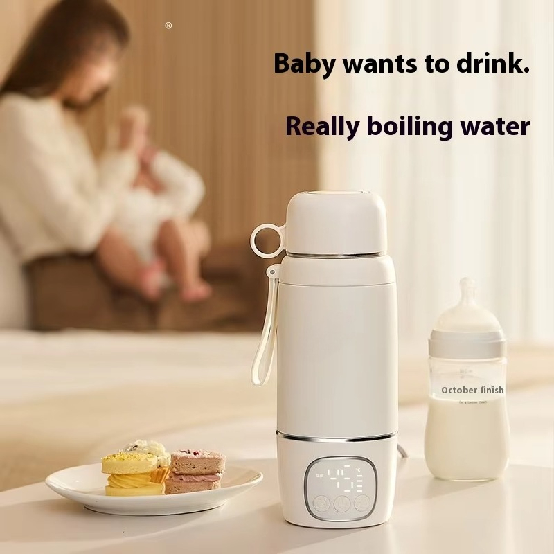 Hervidor termostático inalámbr - Baby Food Quality reseña y precio