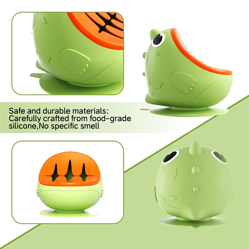 Tazón de silicona de grado ali - Baby Food Quality reseña y precio